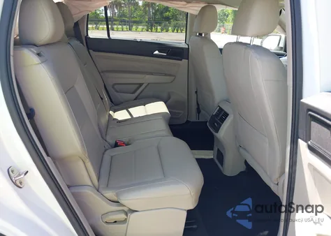 2021 Volkswagen Atlas 3.6L V6 Sel R-Line z USA, uszkodzony, nr VIN 1V2CR2CA8MC566736